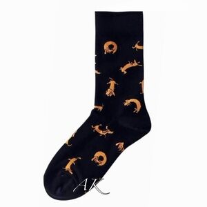 Dachshunds Everywhere Socks 🐾 Doxie Wiener